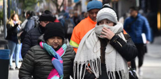 Frente frío 21 generará bajas temperaturas en regiones de Oaxaca