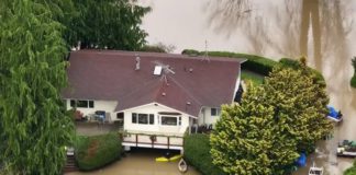 Inundaciones en Washington provocan evacuación de 78 mil residentes