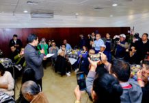 Refrenda Ray Chagoya compromiso de trabajo con medios de comunicación