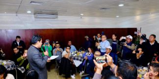 Refrenda Ray Chagoya compromiso de trabajo con medios de comunicación