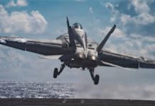 Aviones de combate F-18 de EU ingresan a espacio aéreo venezolano