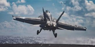 Aviones de combate F-18 de EU ingresan a espacio aéreo venezolano