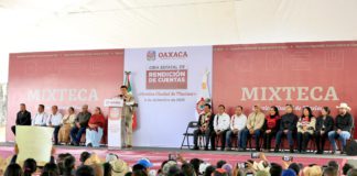 Progresa región Mixteca con inversión líder en infraestructura carretera