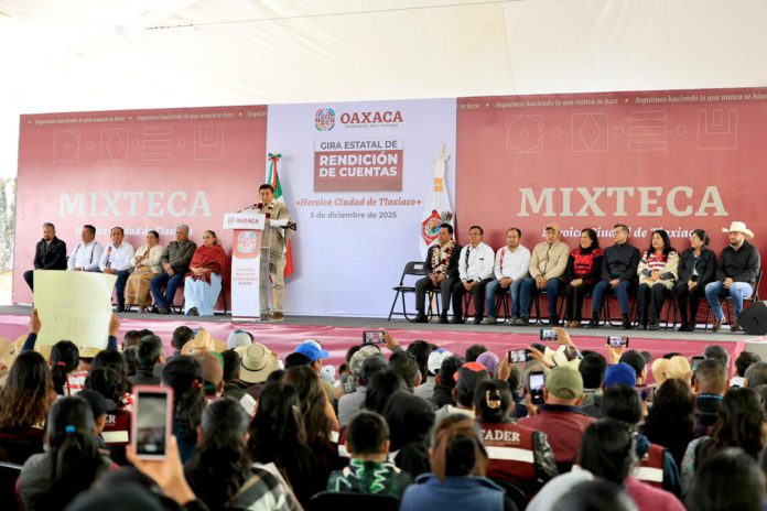 región Mixteca
