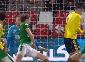 Cristiano Ronaldo marca gol con la espalda y llega a 957, va rumbo a los 1,000