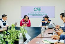 Acuerdan IEEPO y CFE garantizan suministro de energía eléctrica en escuelas de Oaxaca