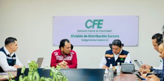 Acuerdan IEEPO y CFE garantizan suministro de energía eléctrica en escuelas de Oaxaca