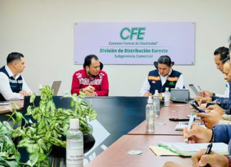 Acuerdan IEEPO y CFE garantizan suministro de energía eléctrica en escuelas de Oaxaca