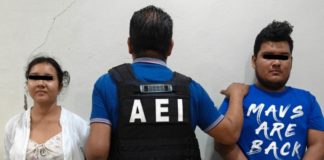 Capturan a pareja por tentativa de feminicidio en agravio de una niña