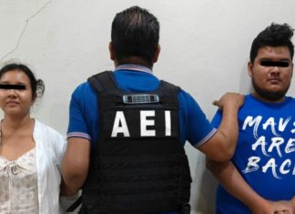 Capturan a pareja por tentativa de feminicidio en agravio de una niña