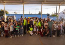 Magia de los Reyes Magos recorre agencias de Oaxaca de Juárez