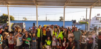Magia de los Reyes Magos recorre agencias de Oaxaca de Juárez