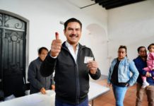 Llama Ray Chagoya a participar y refrenda jornada en calma en Oaxaca de Juárez