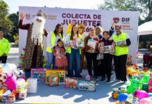 Impulsa DIF Municipal la Ruta de Reyes con Colecta de Juguetes 2026