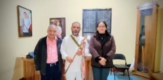 San Ildefonso Villa Alta concreta relevo de autoridad, en un proceso pacífico y sin contratiempos