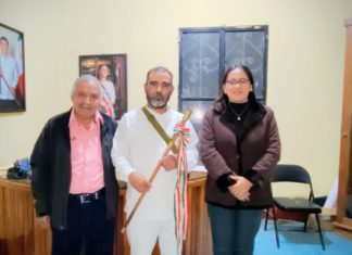 San Ildefonso Villa Alta concreta relevo de autoridad, en un proceso pacífico y sin contratiempos