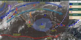 Persistirá tiempo estable y ambiente frío al amanecer en Oaxaca