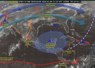 Persistirá tiempo estable y ambiente frío al amanecer en Oaxaca
