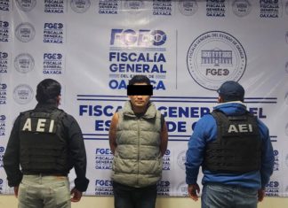 Aprehende FGEO al “Cuchito”, por homicidio ocurrido en la colonia Siete Regiones