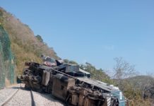 Sube a 14 la cifra de fallecidos por descarrilamiento del Tren Interoceánico