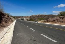 Localizan restos humanos en carretera a la Costa