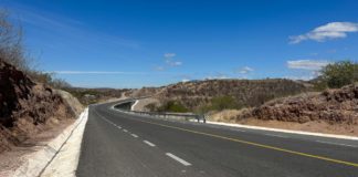 Localizan restos humanos en carretera a la Costa