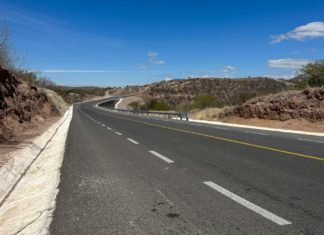Localizan restos humanos en carretera a la Costa
