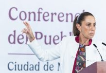 Admite Presidenta que EEUU busca elementos para intervención en México