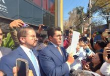 Víctimas del accidente del Tren Interoceánico denuncian corrupción ante la FGR