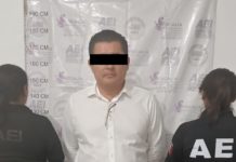 Detiene Fiscalía a un sujeto por violencia familiar; tiene salen más denuncias