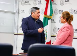 Coordinan trabajos Oaxaca y Veracruz, para combatir delitos de alto impacto en zona limítrofe