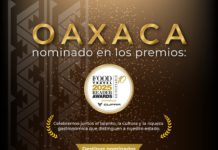 Oaxaca y Puerto Escondido en nominaciones Food and Travel Reader Awards 2025