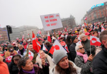Miles toman calles de Dinamarca en protesta por amenazas de Trump