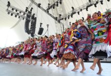 Oaxaca presente en la Fitur 2026 de España con una muestra de la Guelaguetza