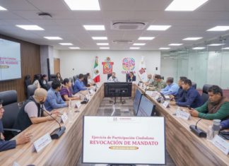 Se instala la MOSE en sesión permanente, para supervisar jornada de revocación de mandato