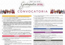 Último día para participar en convocatoria de la imagen oficial Guelaguetza2026