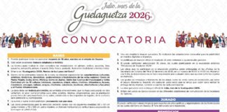 Último día para participar en convocatoria de la imagen oficial Guelaguetza2026