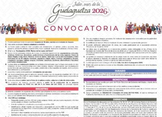Último día para participar en convocatoria de la imagen oficial Guelaguetza2026