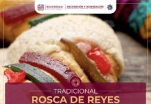 Jóvenes del DEMA inician venta de la tradicional Rosca de Reyes