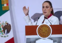 Urge Sheinbaum a la ONU y la OEA, garantizar soberanía de Venezuela