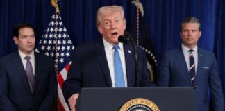 Trump anticipa que EEUU dirigirá Venezuela mientras se realiza una transición segura