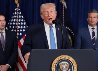 Trump anticipa que EEUU dirigirá Venezuela mientras se realiza una transición segura