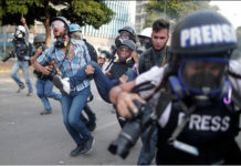 Detienen a 14 periodistas en Venezuela; SIP pide respetar libertad de prensa