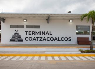Suspenden indefinidamente rutas del Tren Interoceánico en Coatzacoalcos