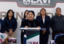 Invita Presidenta de la Jucopo, a participar en la consulta de revocación de mandato