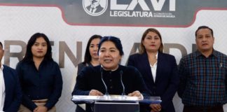 Invita Presidenta de la Jucopo, a participar en la consulta de revocación de mandato