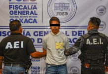 Detiene FGEO a probable homicida de una mujer, de hecho ocurrido en el Centro Histórico