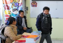 Salvaguarda IEEPO a escolares por bajas temperaturas en regiones