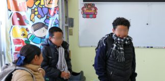 Salvaguarda IEEPO a escolares por bajas temperaturas en regiones