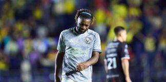 Gris como su uniforme: América pierde en casa ante el San Luis